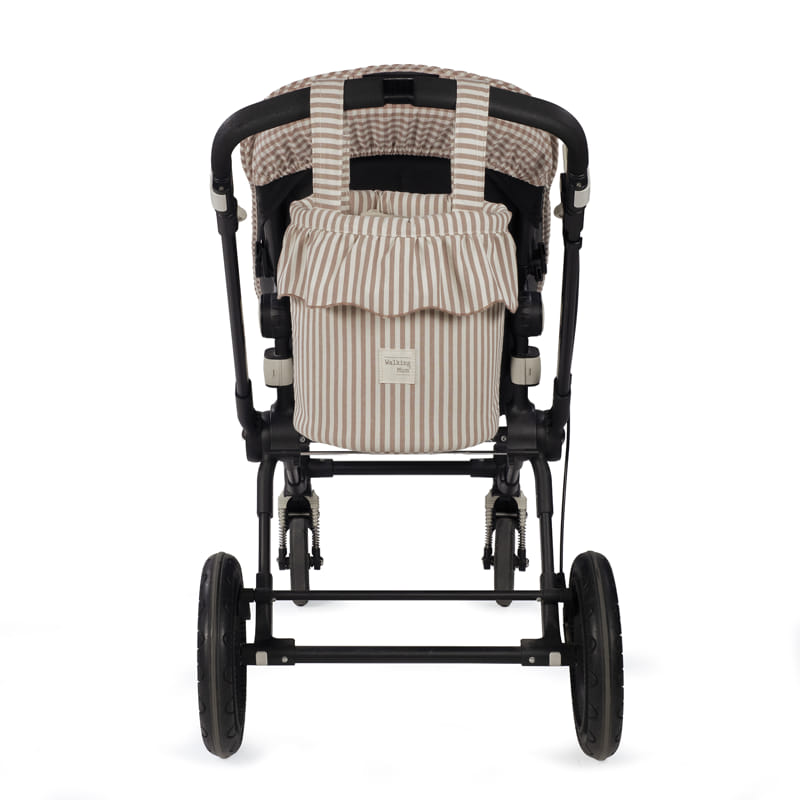 Bolso Bucket Praliné Walking Mum