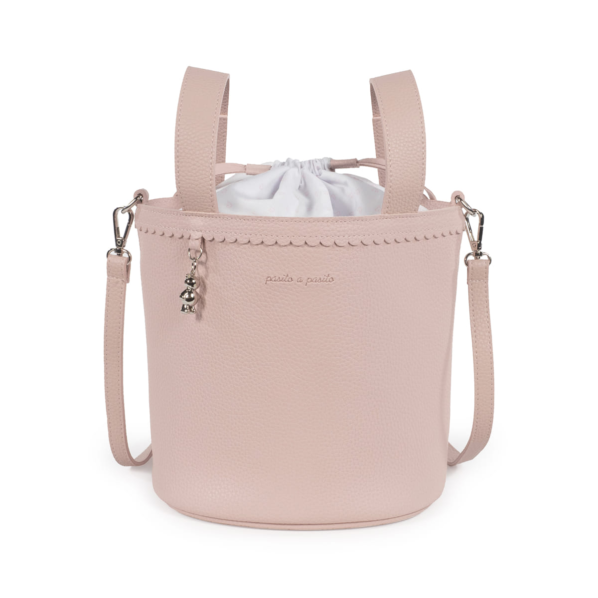 Bolsa Bucket  Icon Pasito a Pasito