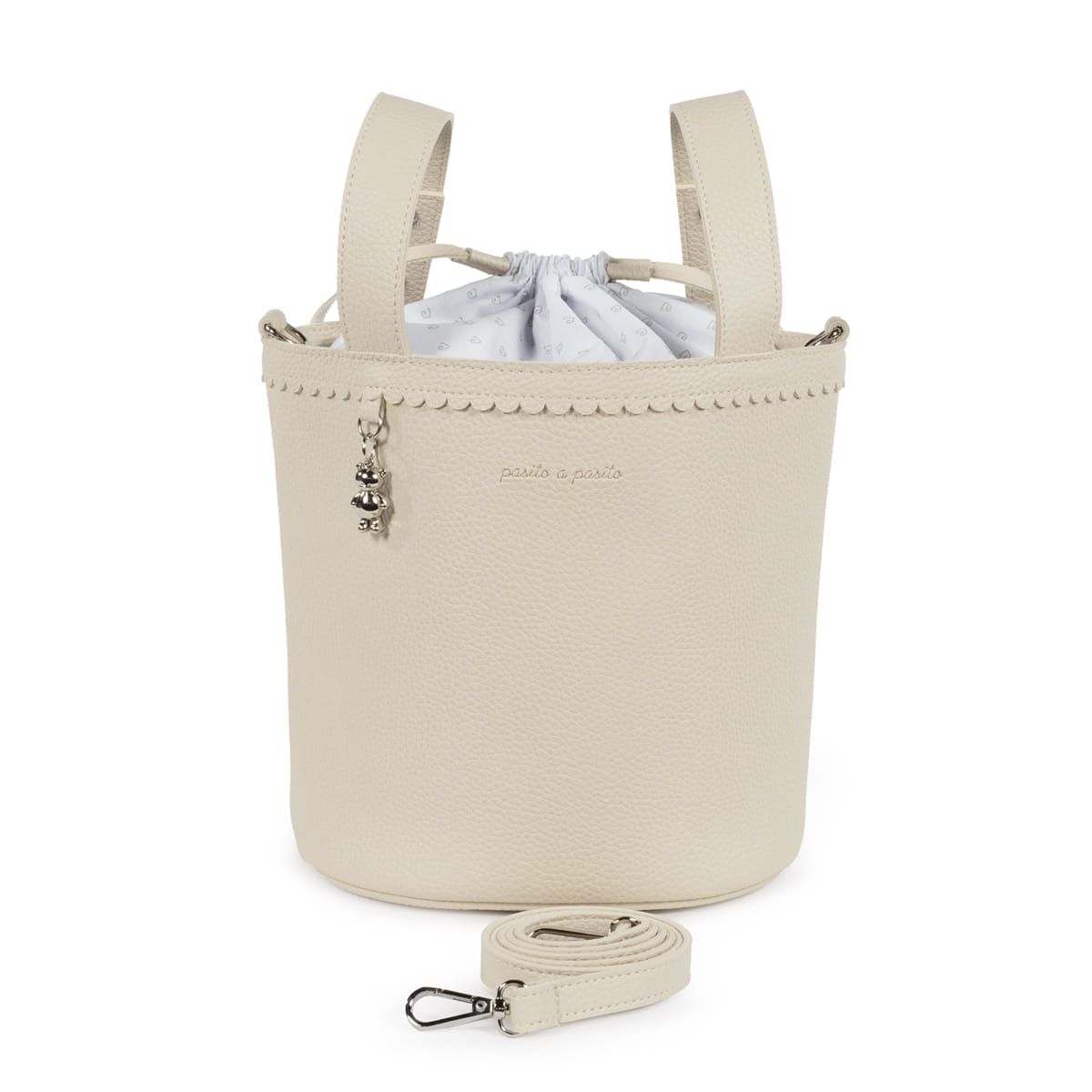 Bolsa Bucket  Icon Pasito a Pasito