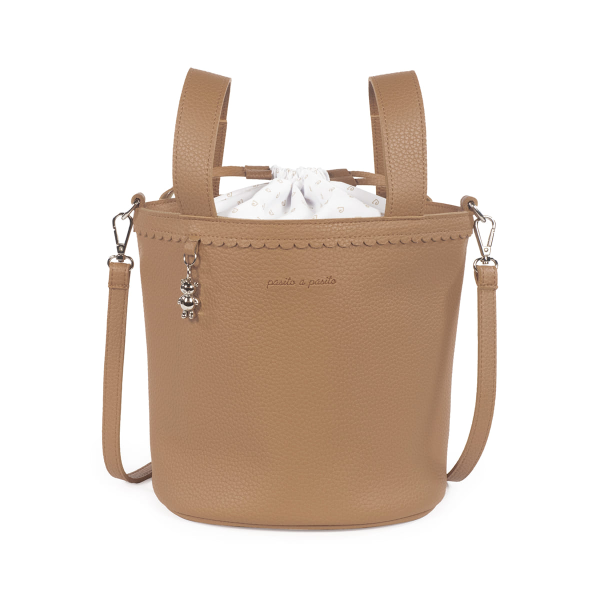 Bolsa Bucket  Icon Pasito a Pasito