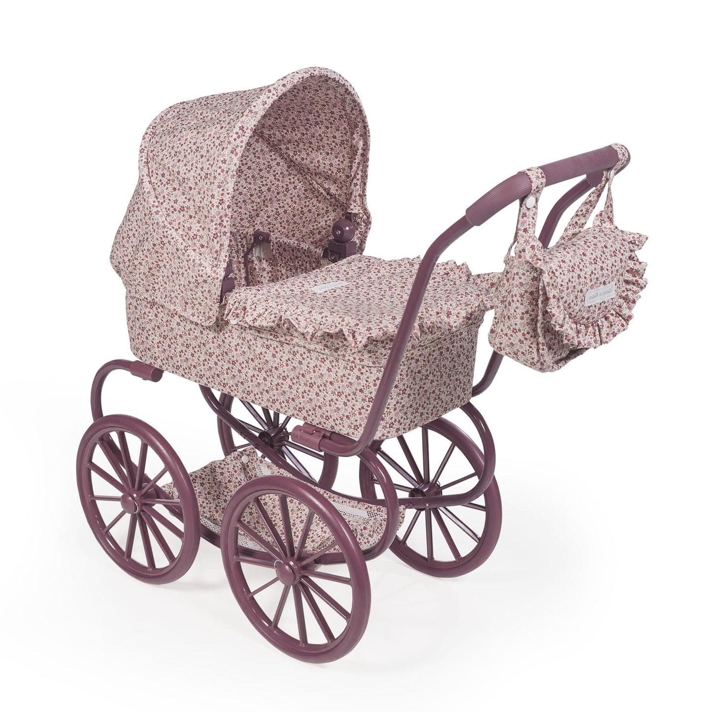 Cuco clásico de muñecas Pasito a Pasito Colección Cherry