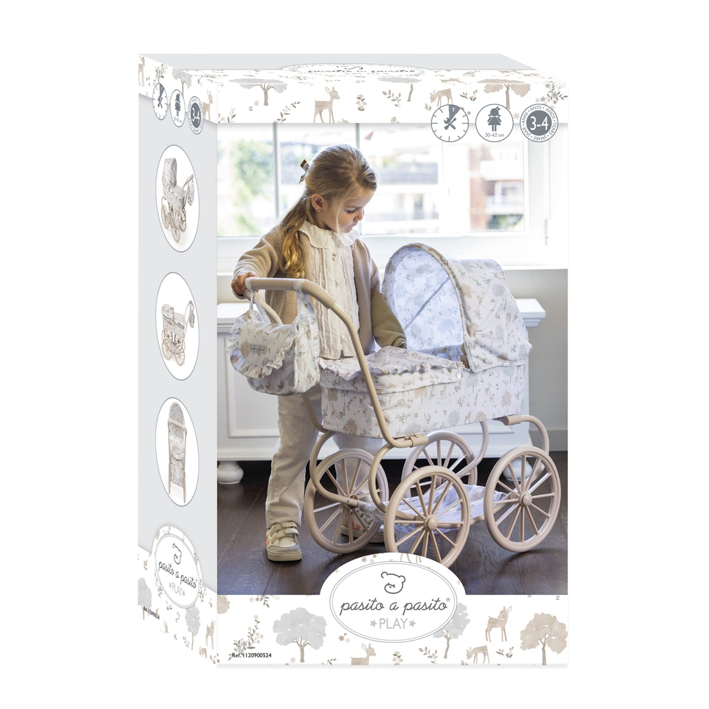 Cuco clásico de muñecas Pasito a Pasito Colección Nara