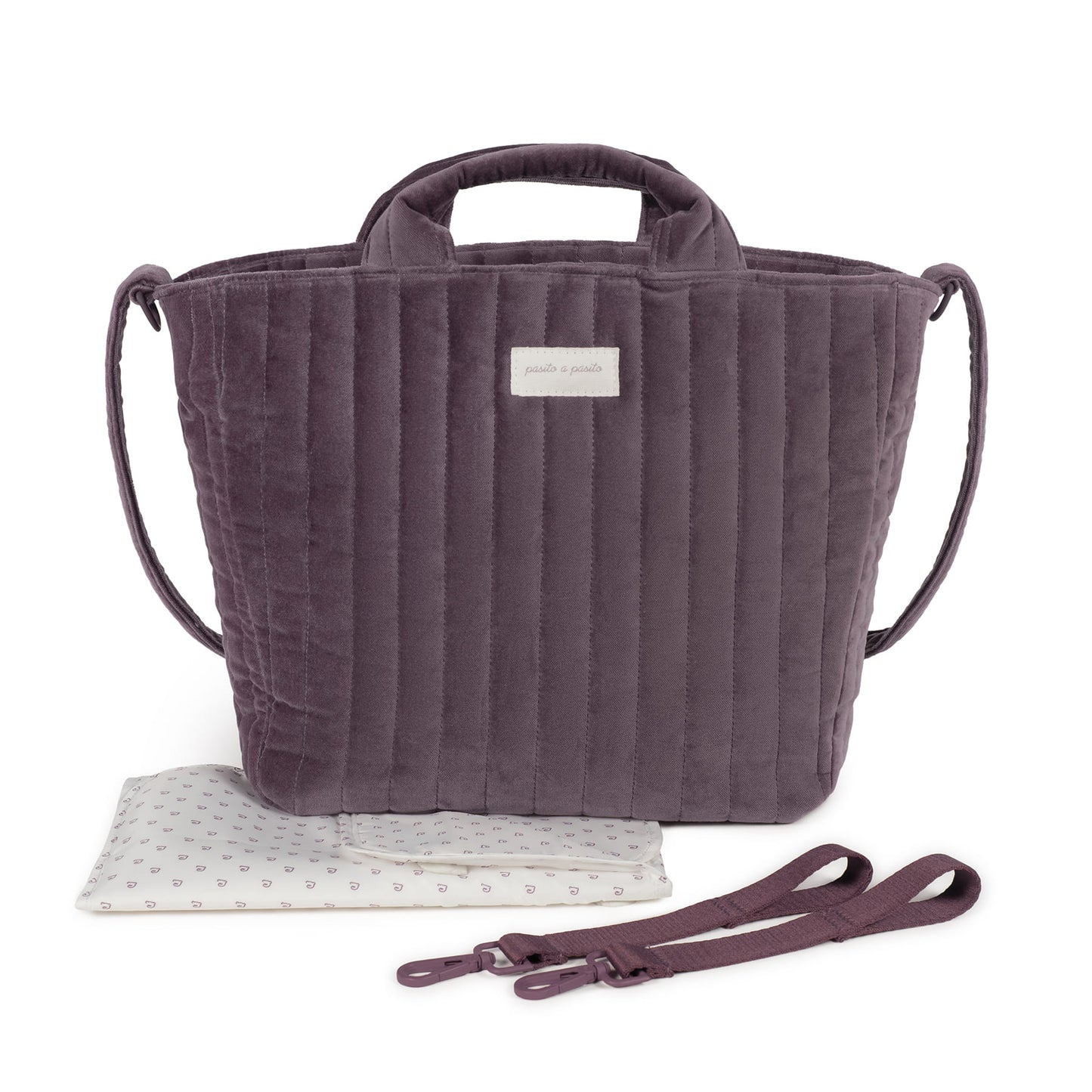 Bolsa Canastilla Cherry Pasito a Pasito