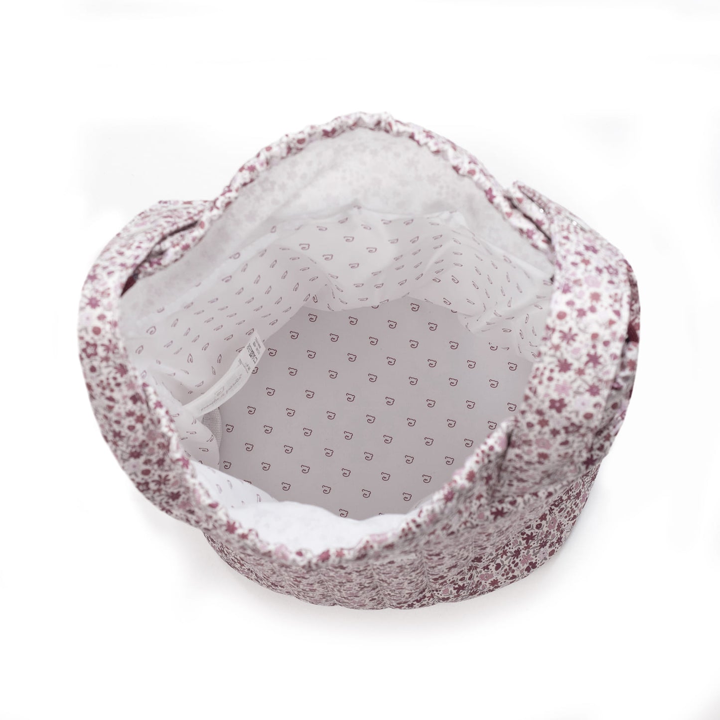 Bolsa Bucket Cherry Pasito a Pasito