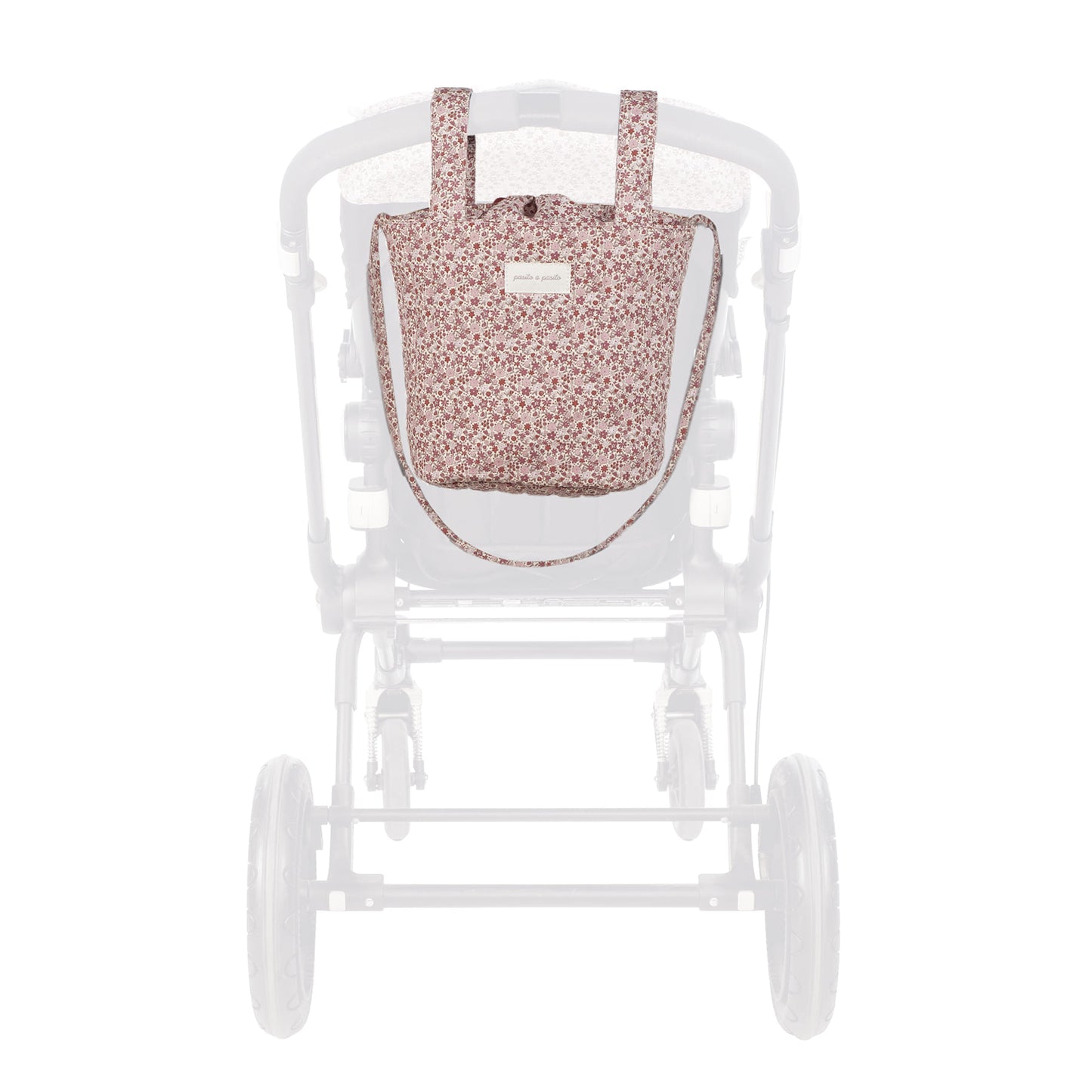 Bolsa Bucket Cherry Pasito a Pasito