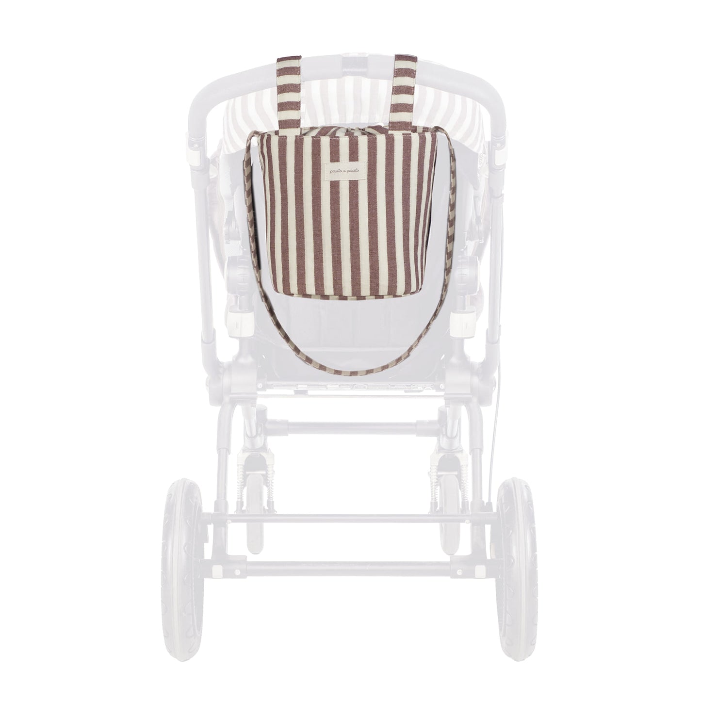 Bolsa Bucket Cherry Pasito a Pasito