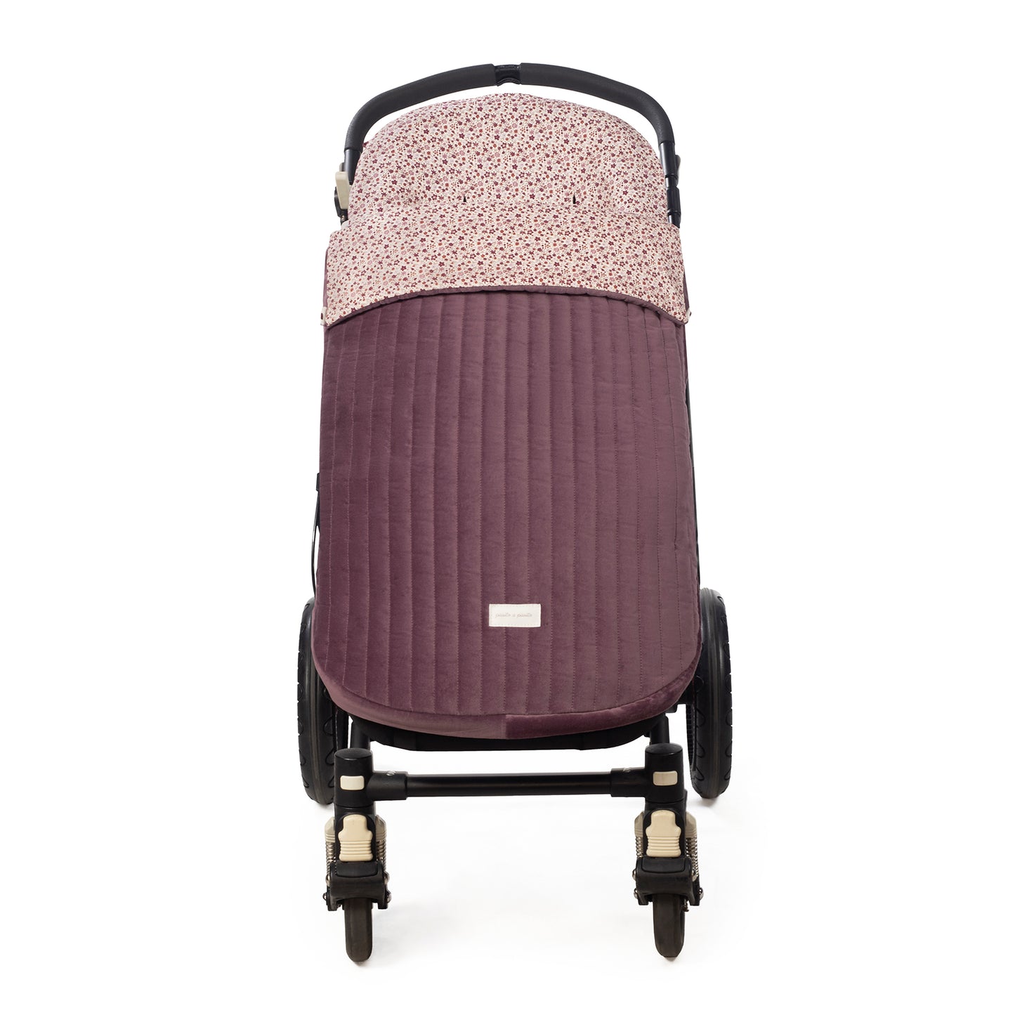 Saco Invierno Cherry Pasito a Pasito