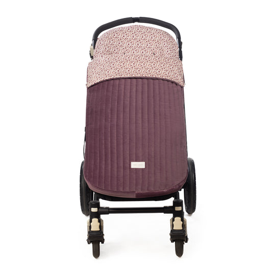 Saco Invierno Cherry Pasito a Pasito