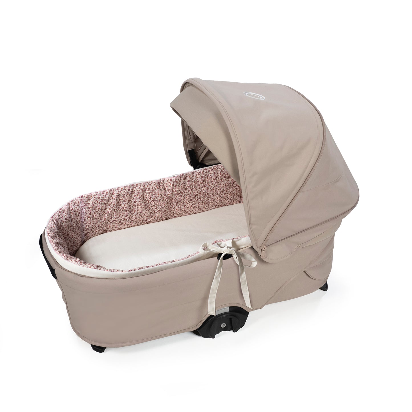 Cubre Cuco Varillas+Sabana Bajera Cherry Pasito a Pasitp