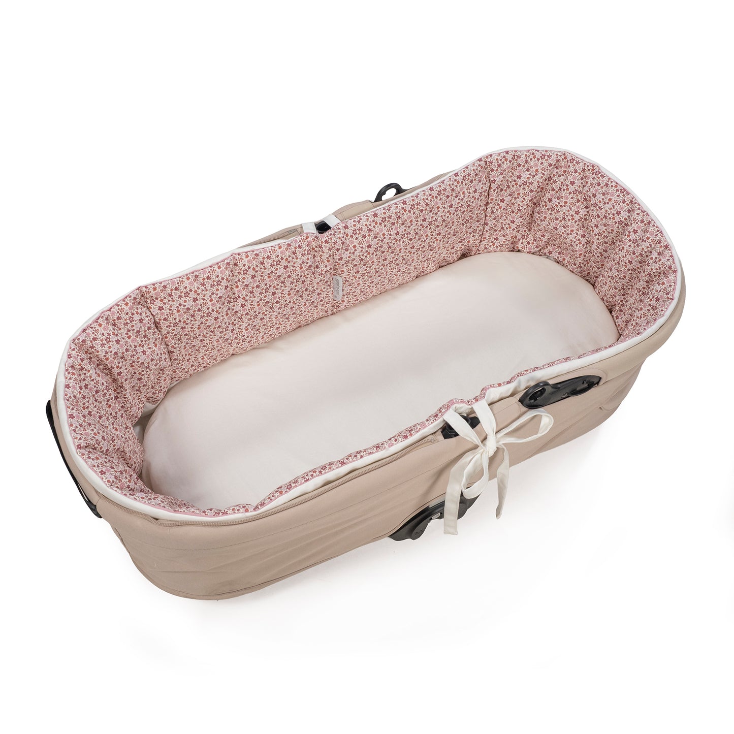 Cubre Cuco Varillas+Sabana Bajera Cherry Pasito a Pasitp