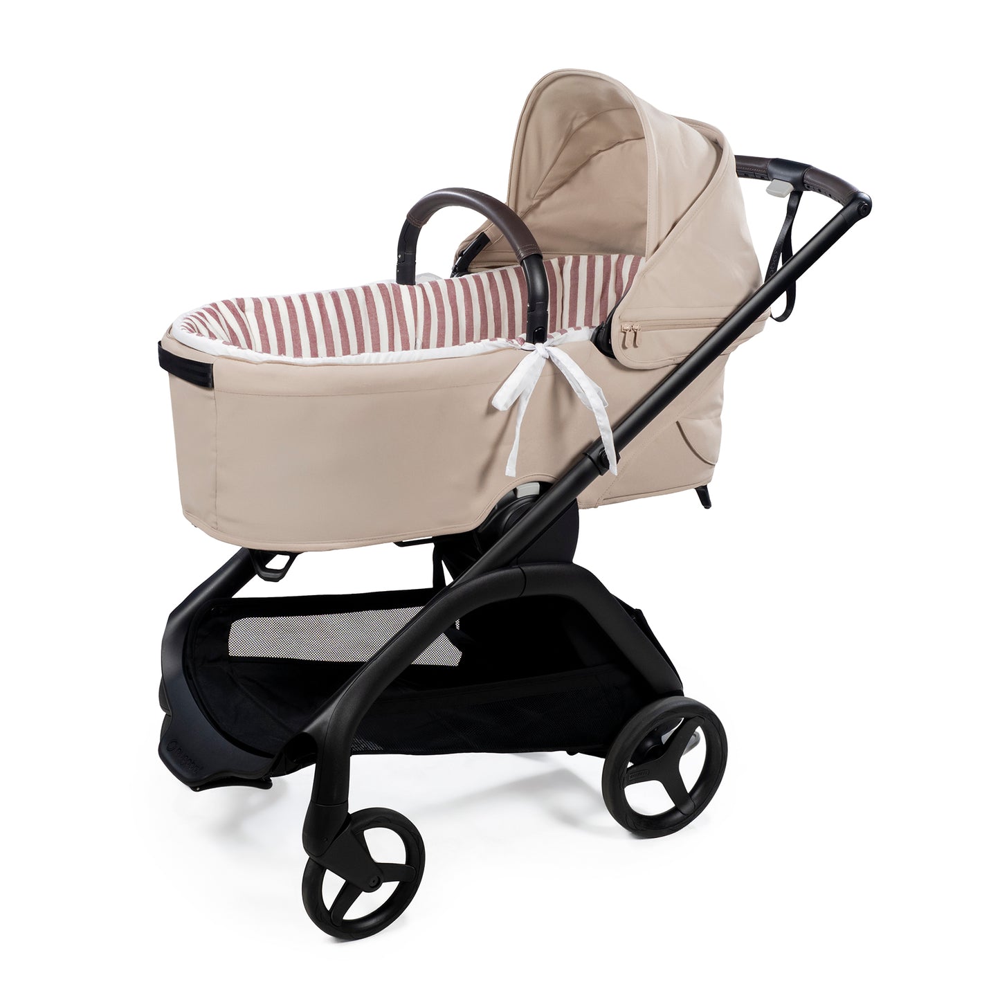 Cubre Cuco Varillas+Sabana Bajera Cherry Pasito a Pasitp