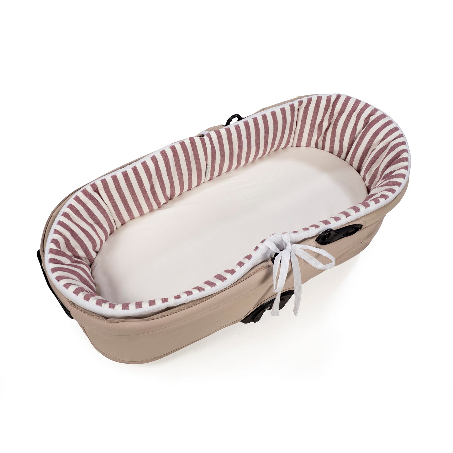 Cubre Cuco Varillas+Sabana Bajera Cherry Pasito a Pasitp