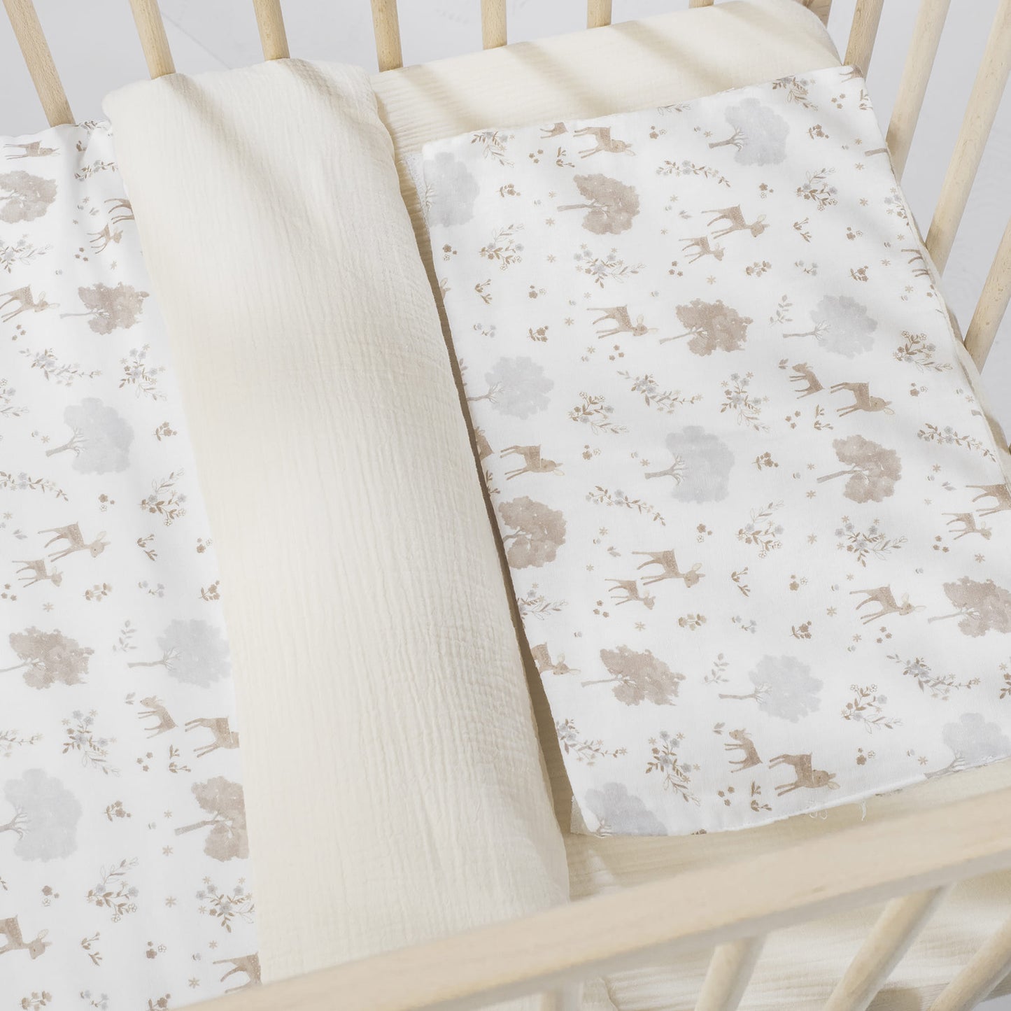 Edredón Completo 120x60 NARA Pasito a Pasito