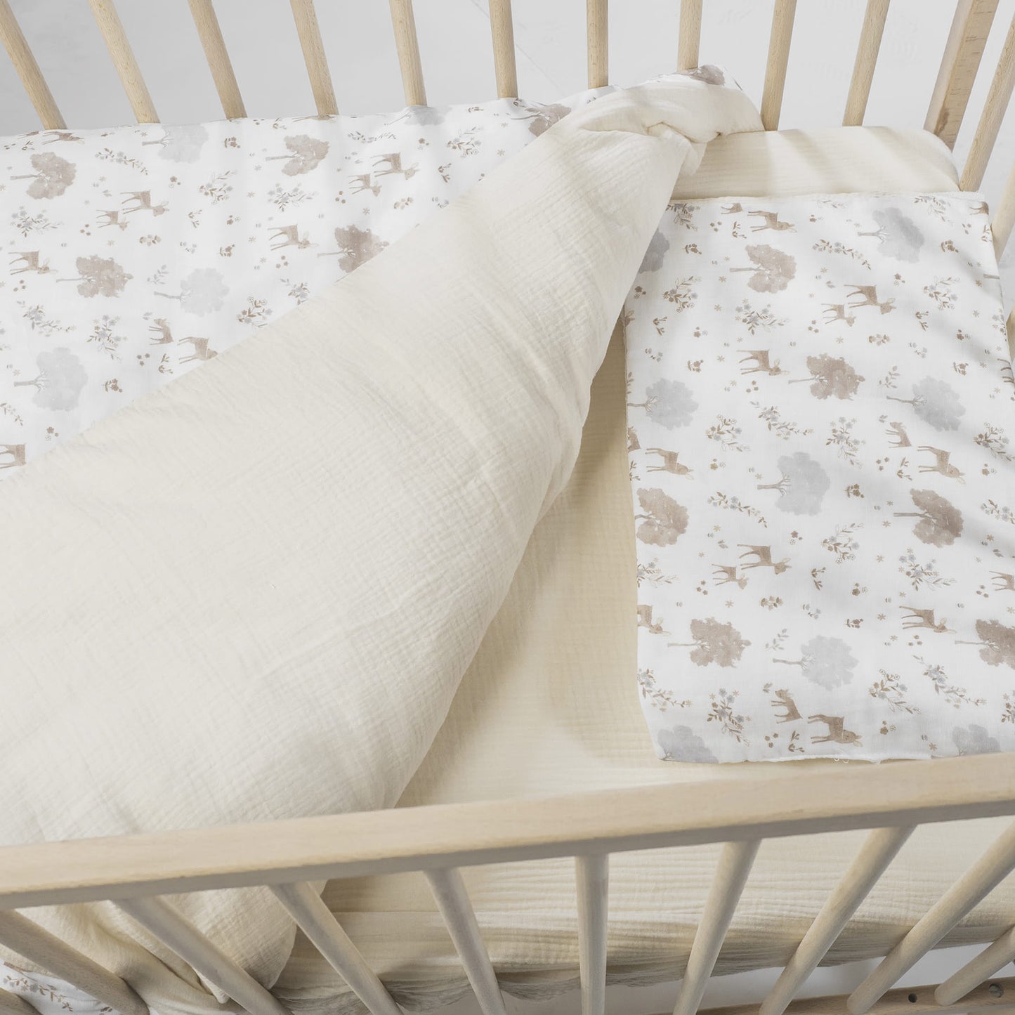 Edredón Completo 120x60 NARA Pasito a Pasito