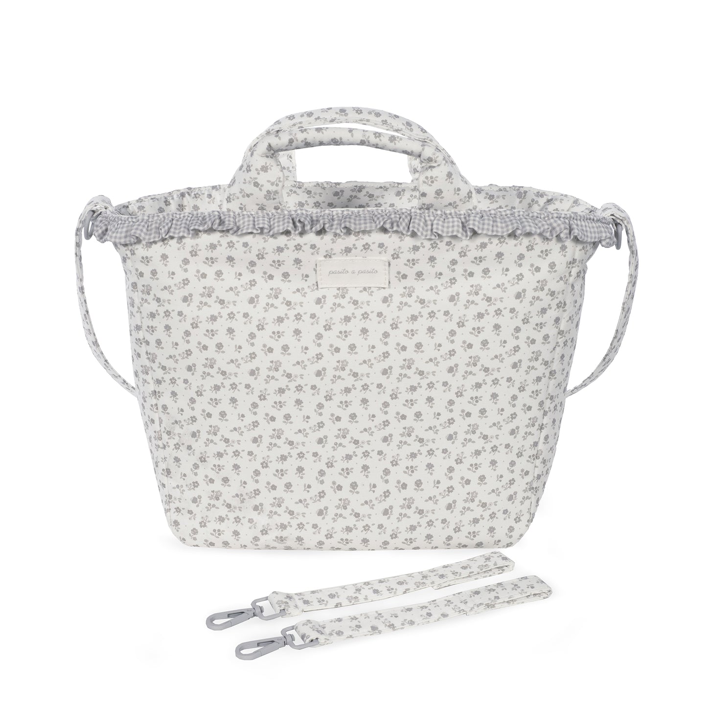 Bolsa Canastilla Little Bloom Pasito a Pasito