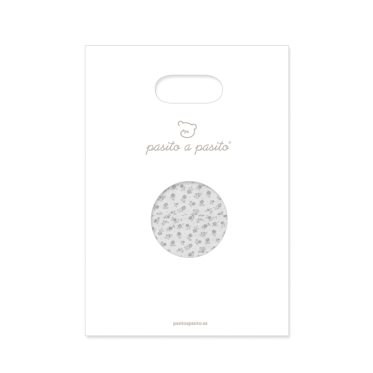 Set/2 Muselinas 70x70 Little Bloom de Pasito a Pasito