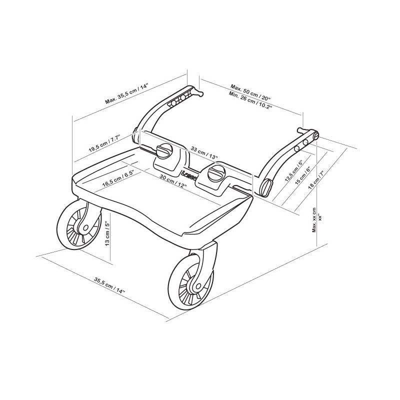 PATIN BuggyBoard® Mini LASCAL