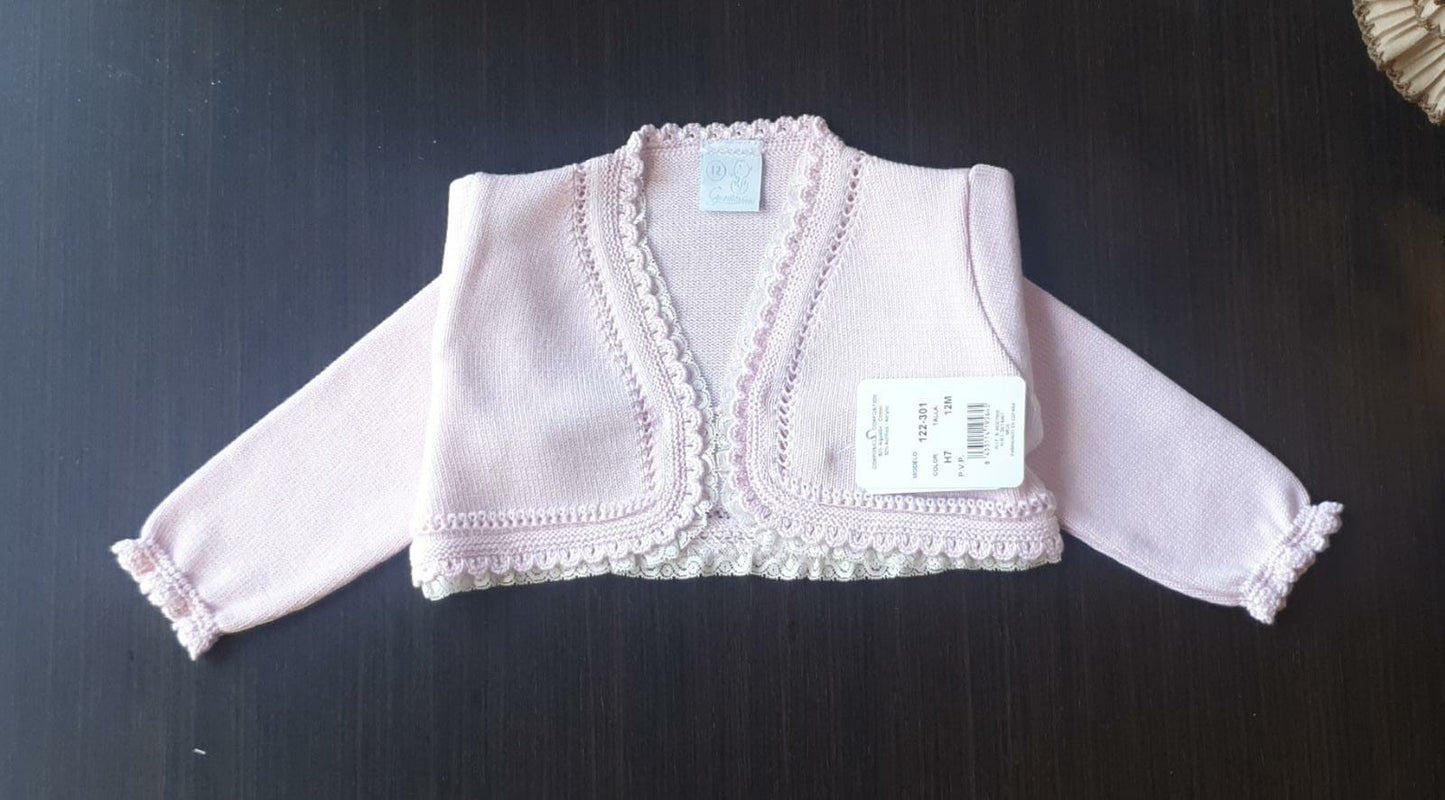 Chaqueta Bautizo 122-301 Granlei