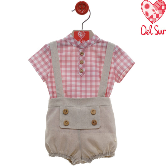 Conjunto Bebé Vivienne 0032 Del Sur