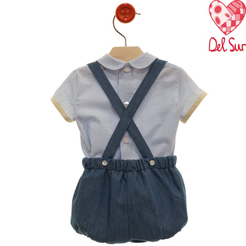 Conjunto bebé Alexander 0035 Del Sur