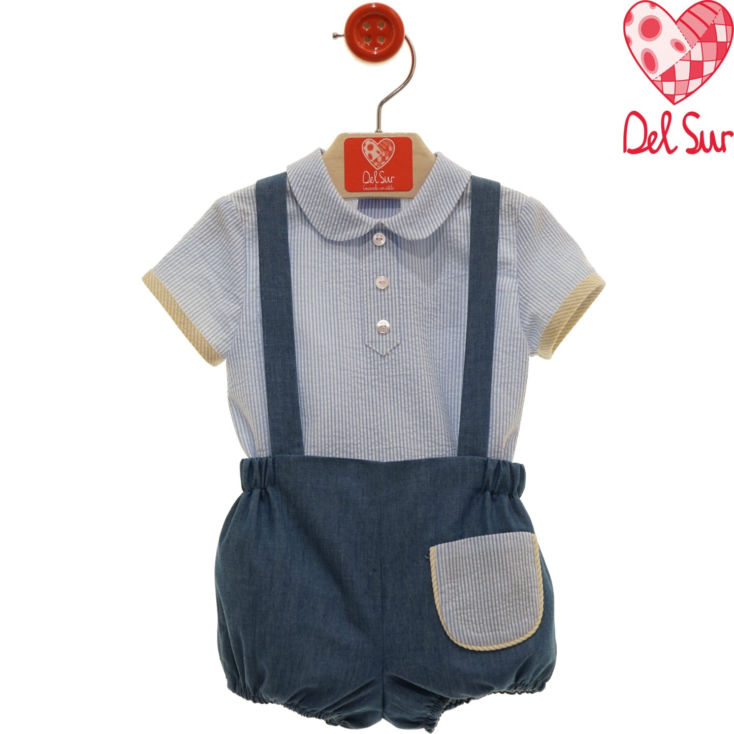 Conjunto bebé Alexander 0035 Del Sur