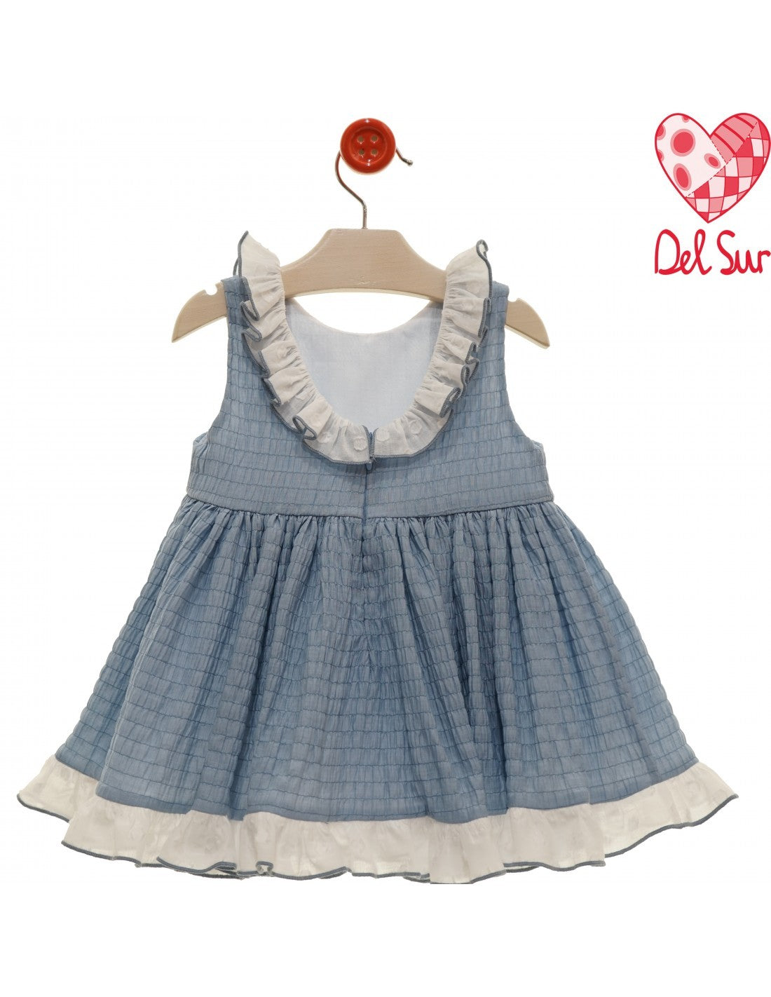 Vestido Infantil Giorgio 0555 Del Sur