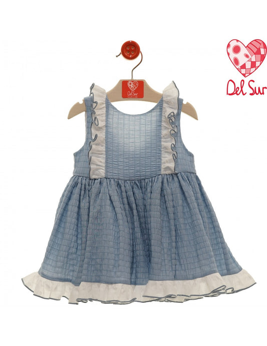 Vestido Infantil Giorgio 0555 Del Sur