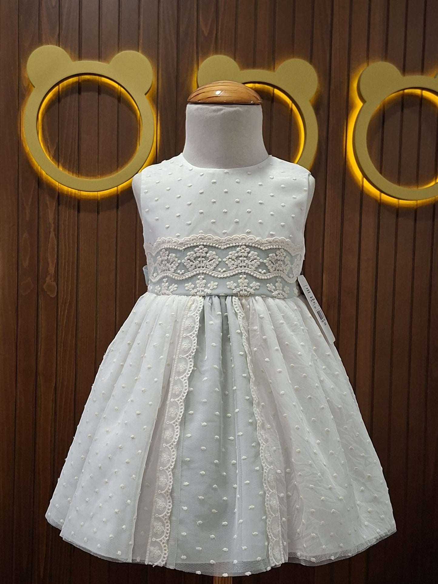 Vestido Bebé Ceremonia 2026 Anavig 1300