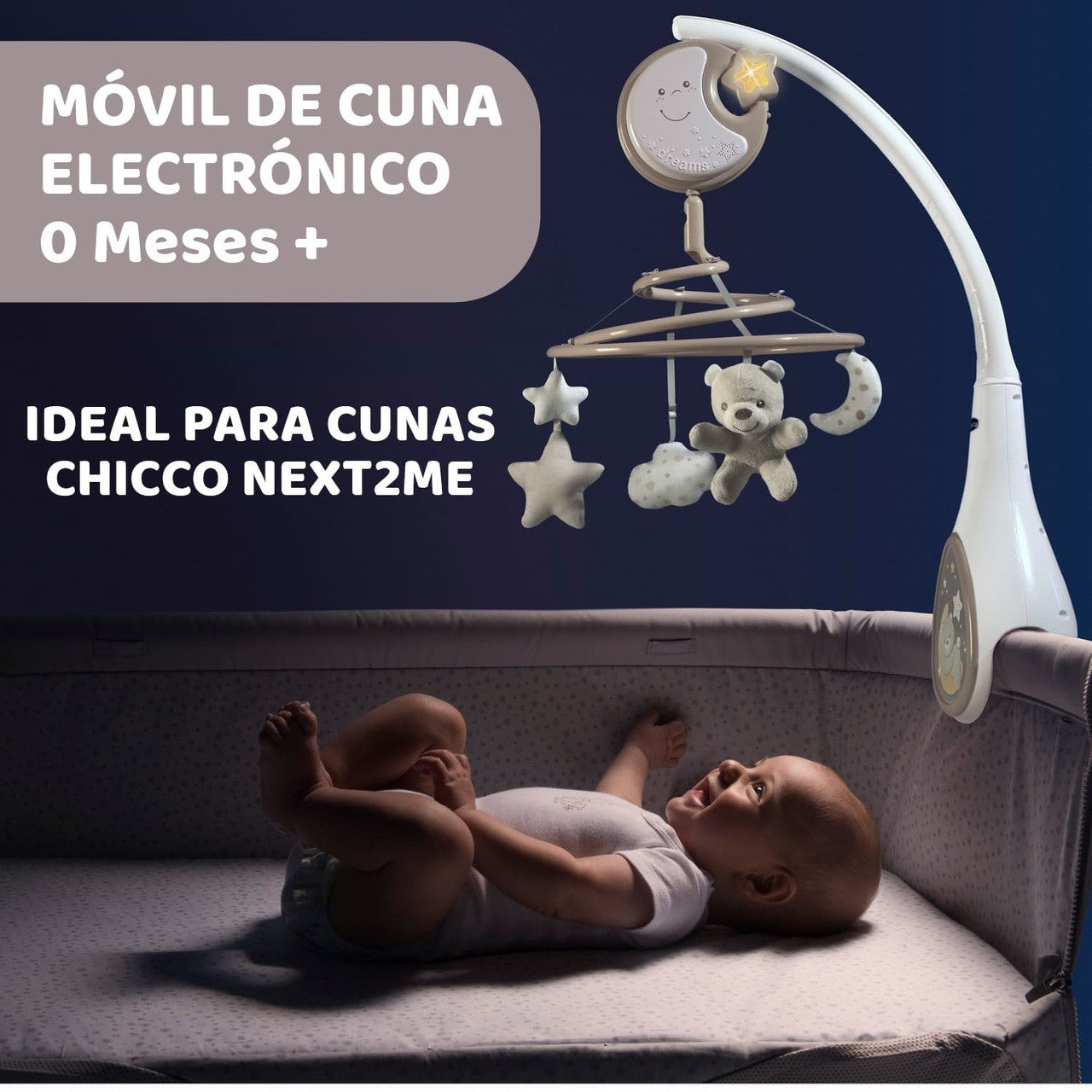 Móvil de cuna Next2Dreams CHICCO