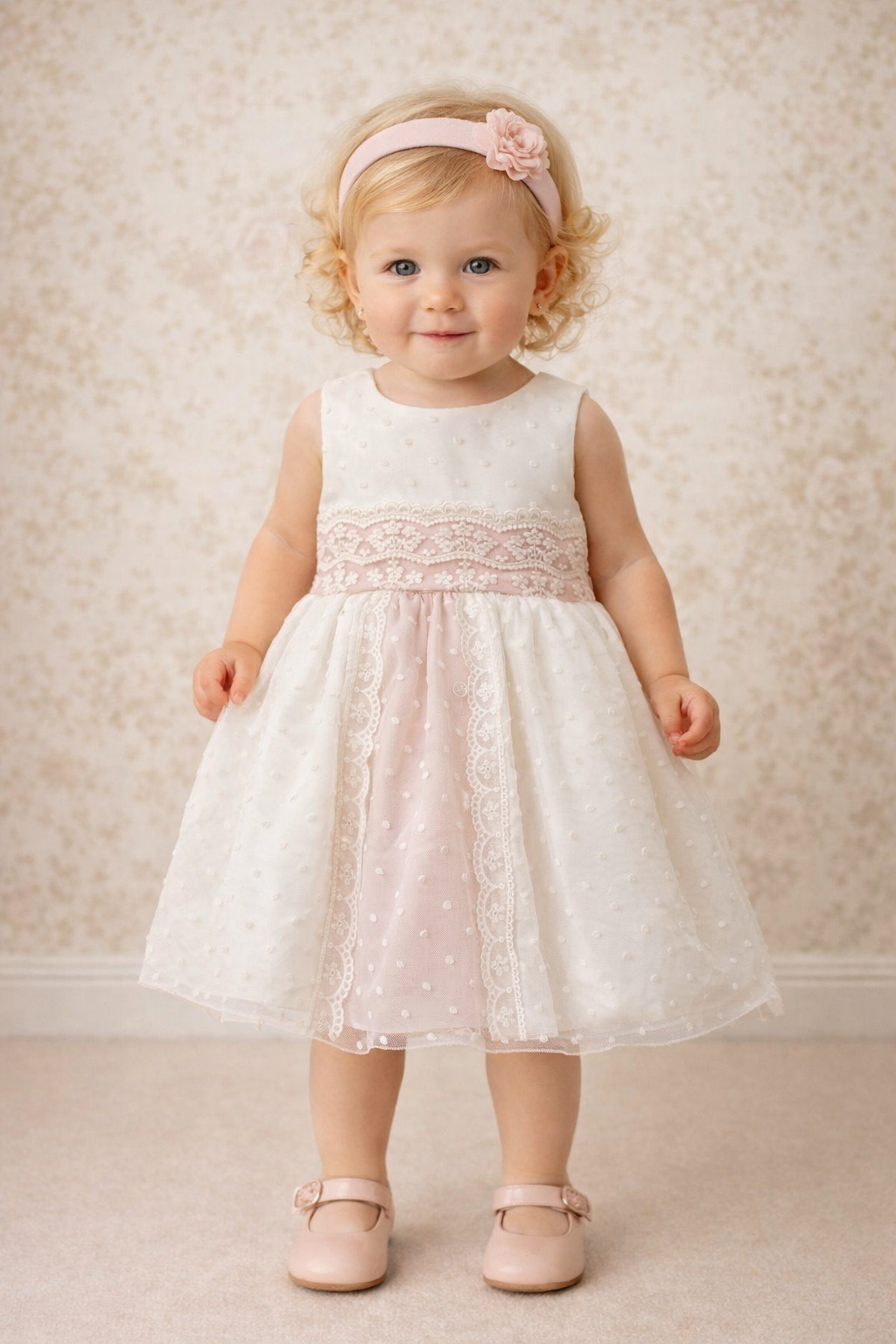 Vestido Bebé Ceremonia 2026 Anavig 1300