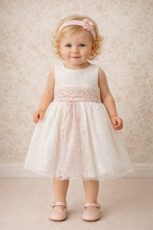 Vestido Bebé Ceremonia 2026 Anavig 1300