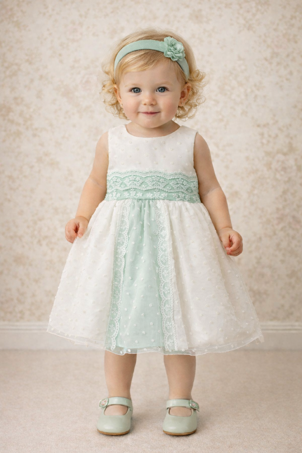 Vestido Bebé Ceremonia 2026 Anavig 1300