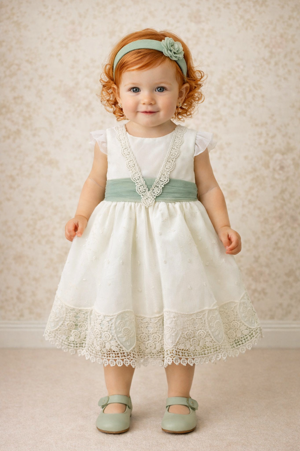 Vestido Bebé Ceremonia 2026 Anavig 1308