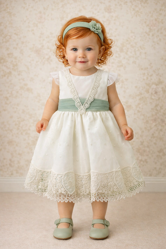 Vestido Bebé Ceremonia 2026 Anavig 1308