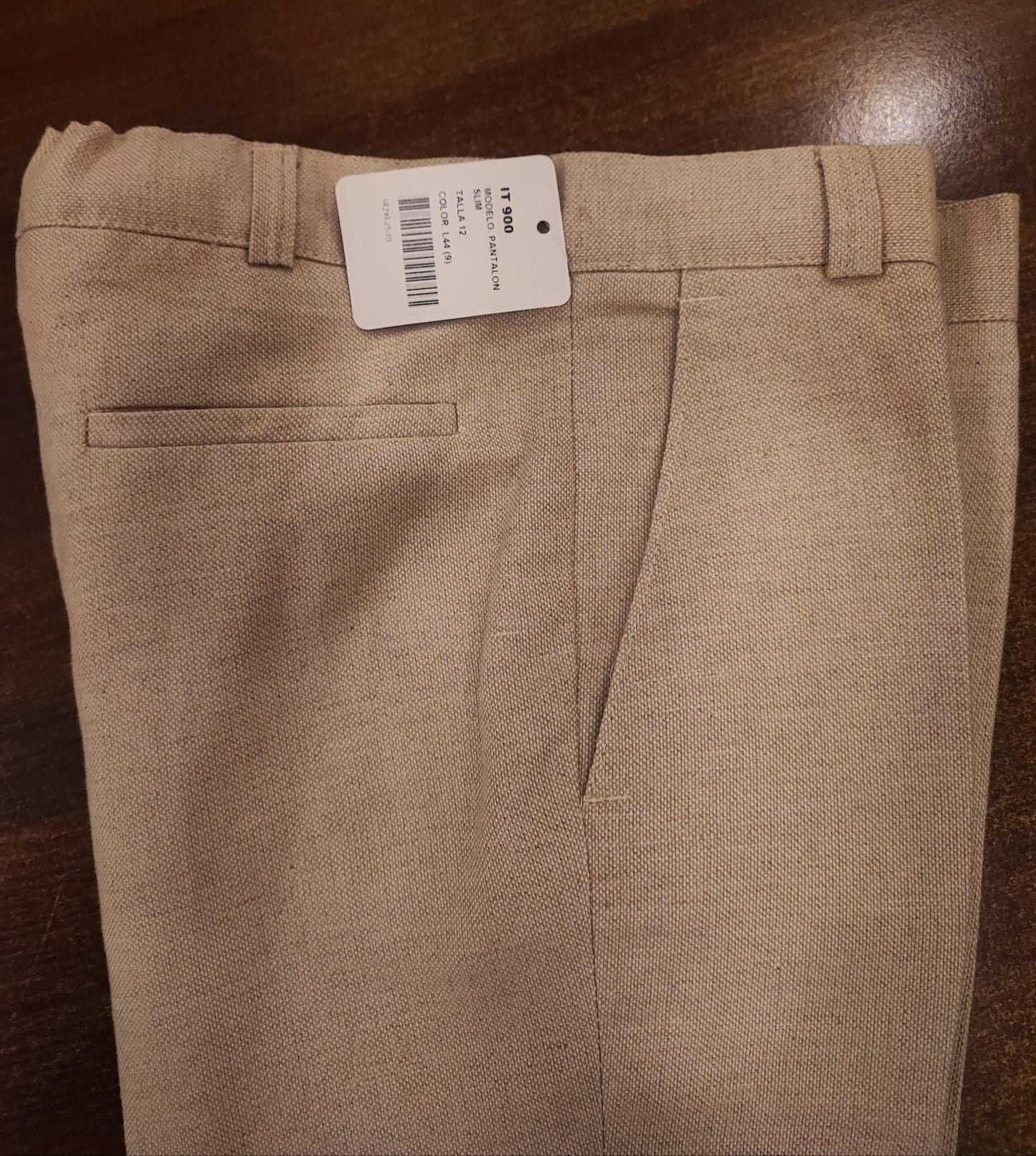 Pantalón Largo Slim Fydacttex IT900