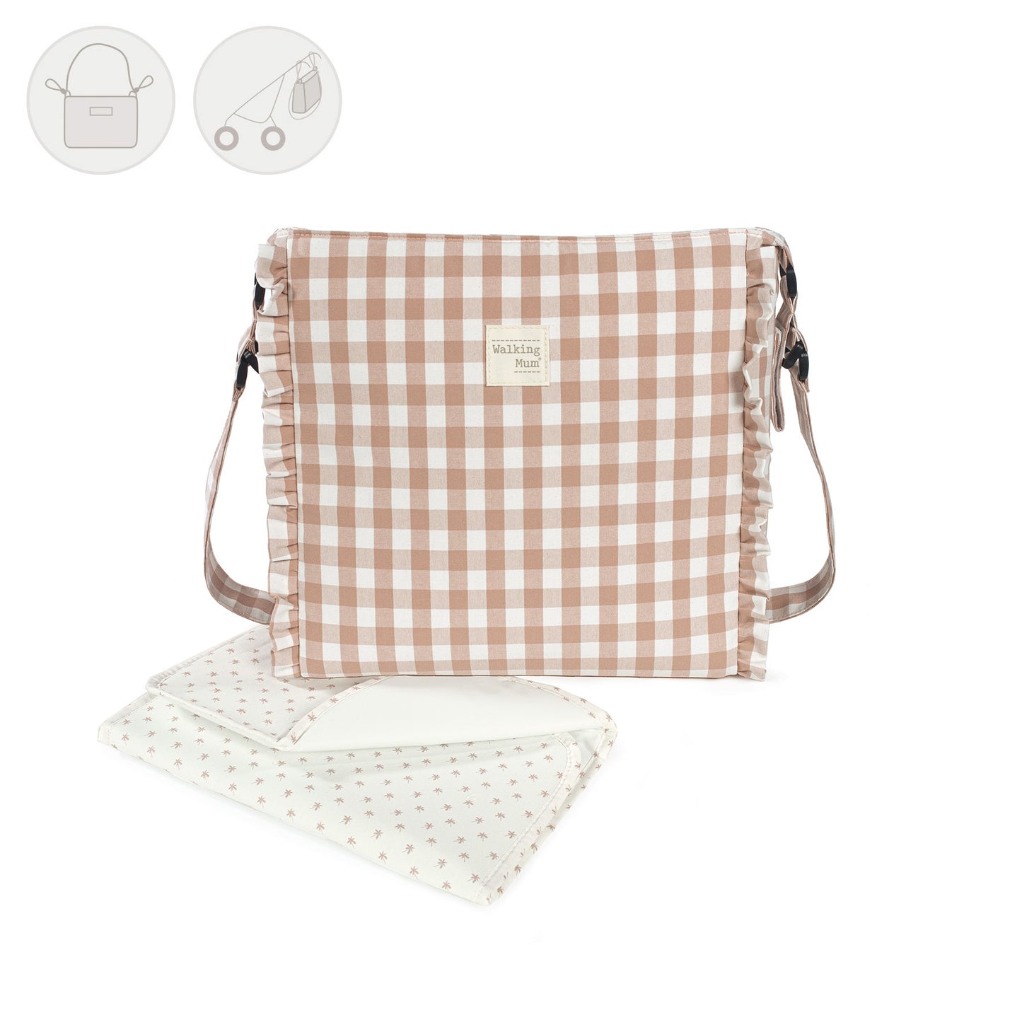 Bolso Canastilla REMY Walking Mum