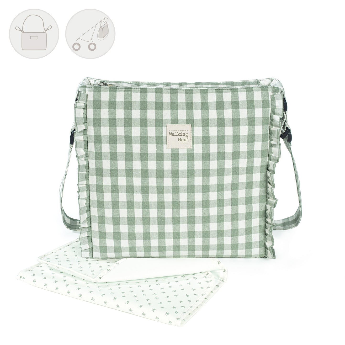 Bolso Canastilla REMY Walking Mum