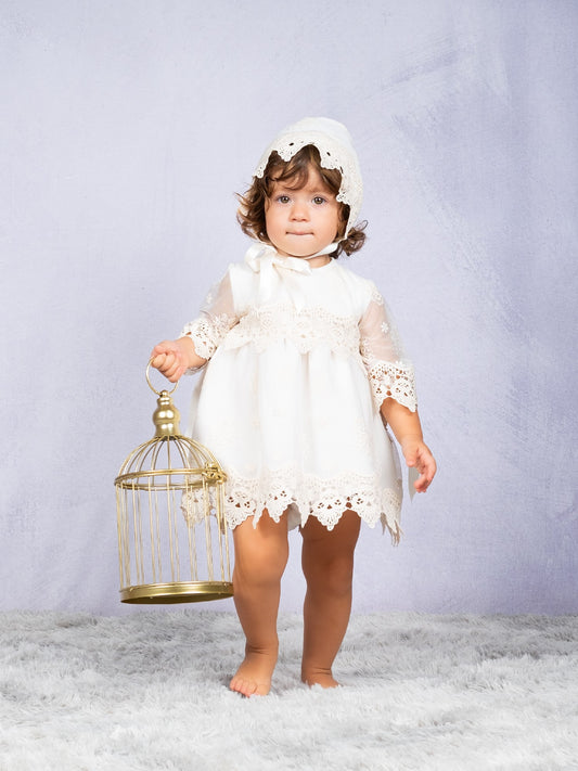 Jesusito Ceremonia Bebé 13852 Mikamama