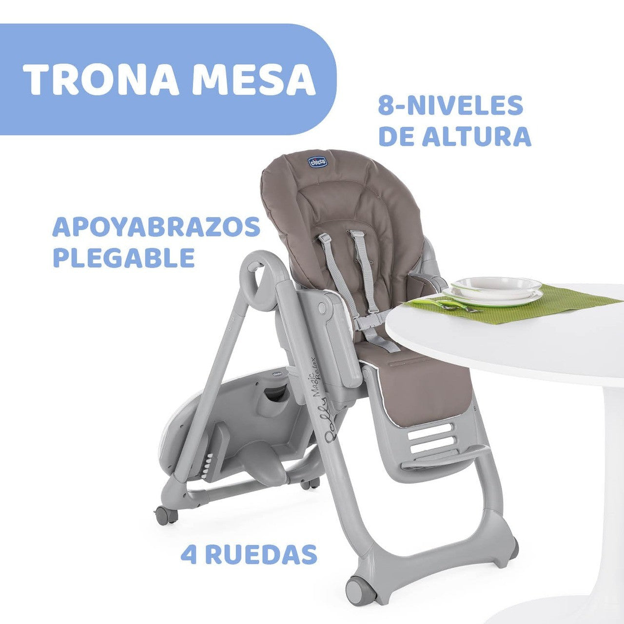 TRONA POLLY MAGIC RELAX Chicco