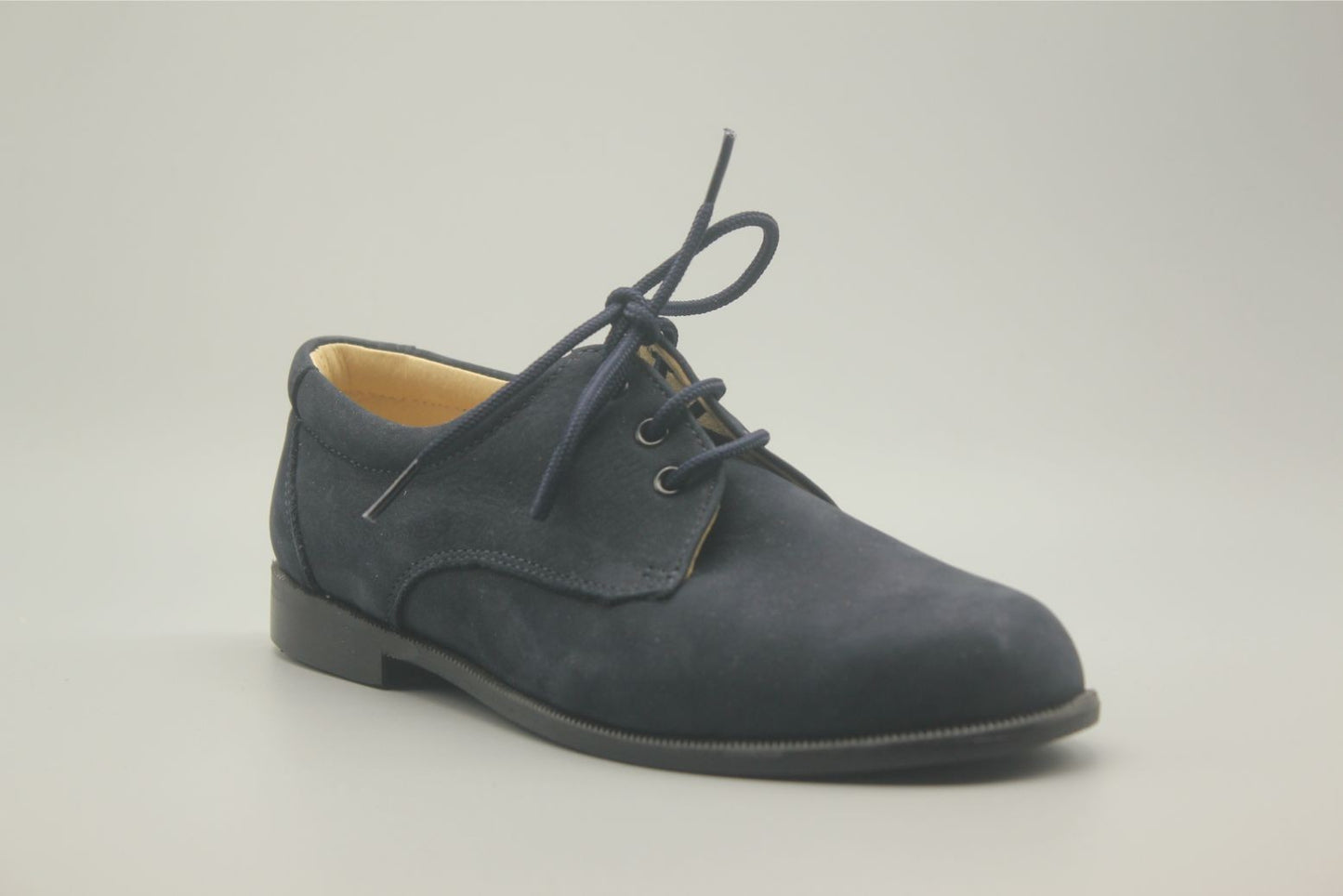 Zapato Niño Cordón Piel Nobuk 24-30