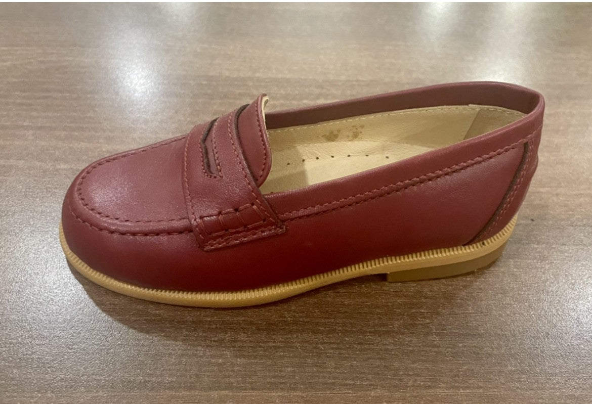 Zapato Mocasín Castellano Piel 24-30