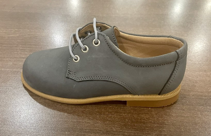 Zapato Niño Cordón Piel Nobuk 24-30