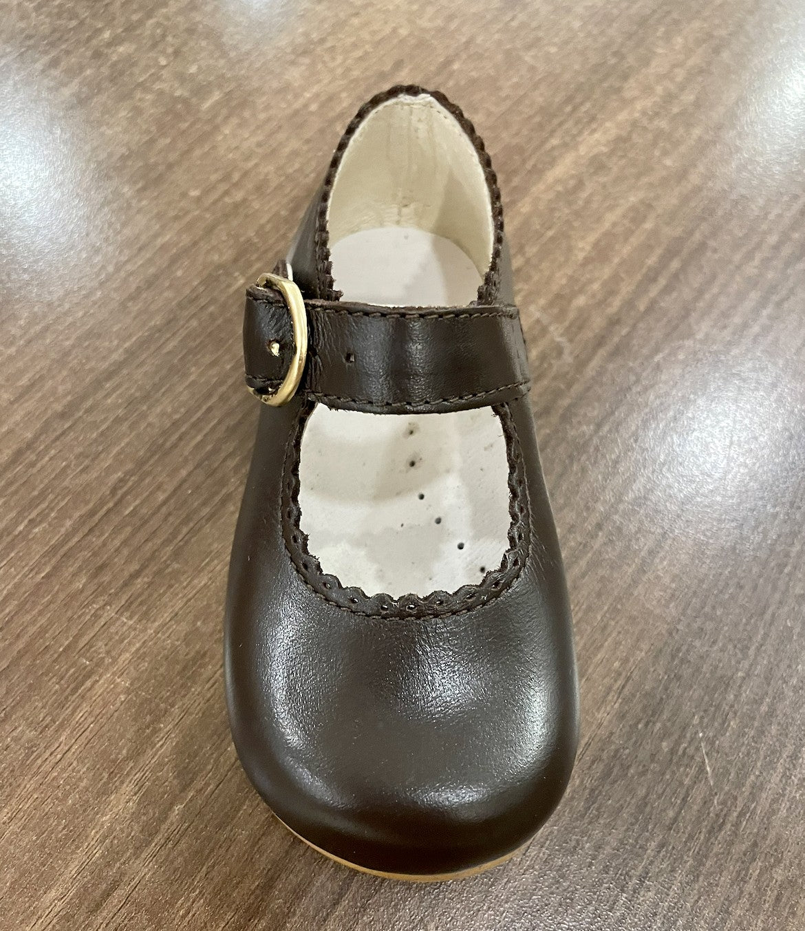 Zapato Mercedita Clásica Piel 17-23