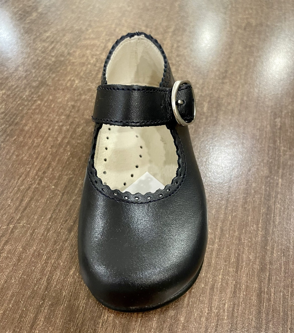 Zapato Mercedita Clásica Piel 17-23