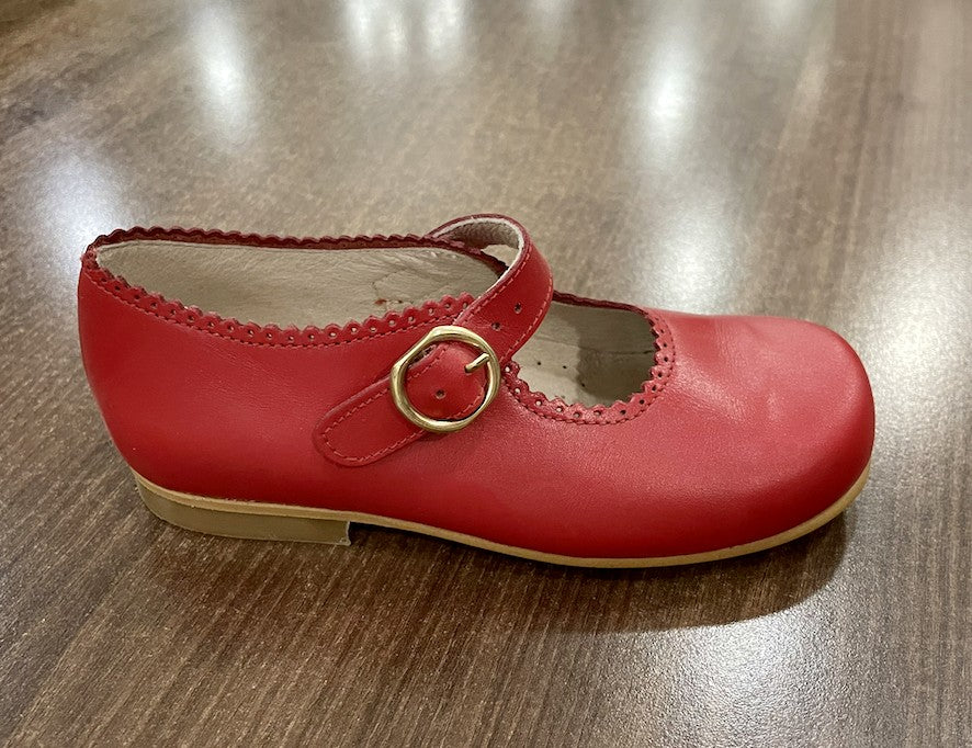 Zapato Mercedita Clásica Piel 17-23