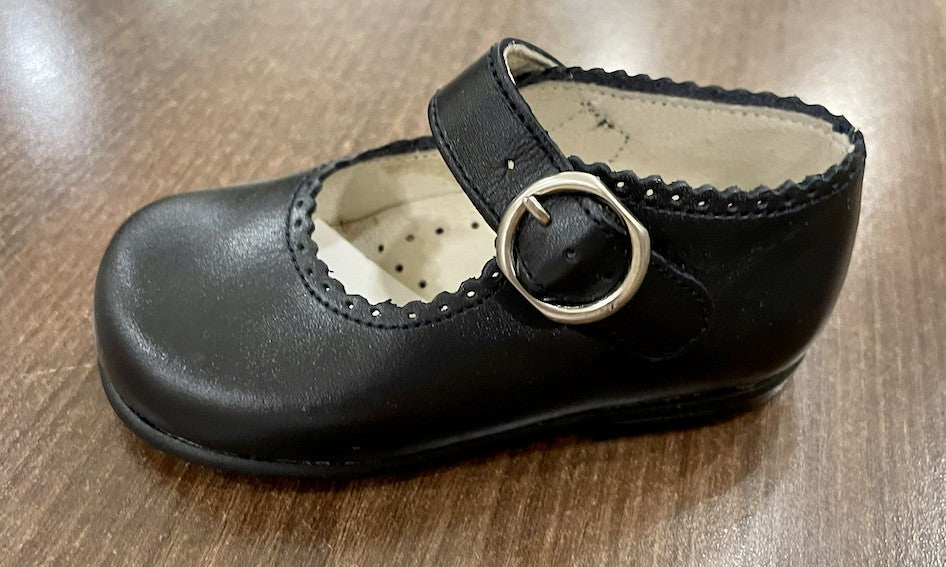 Zapato Mercedita Clásica Piel 17-23