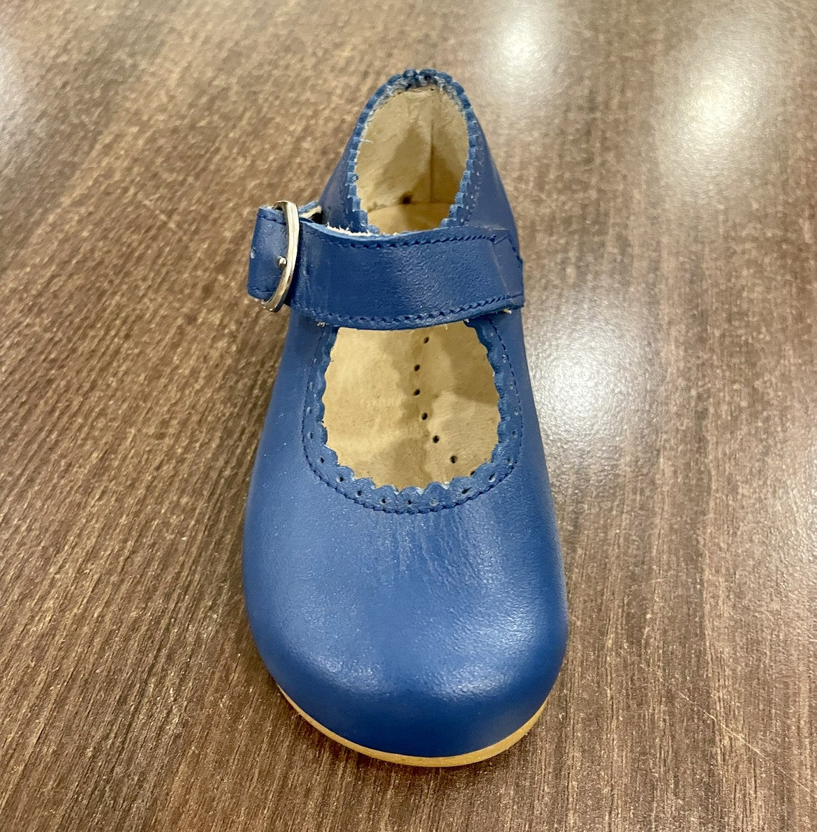 Zapato Mercedita Clásica Piel 17-23