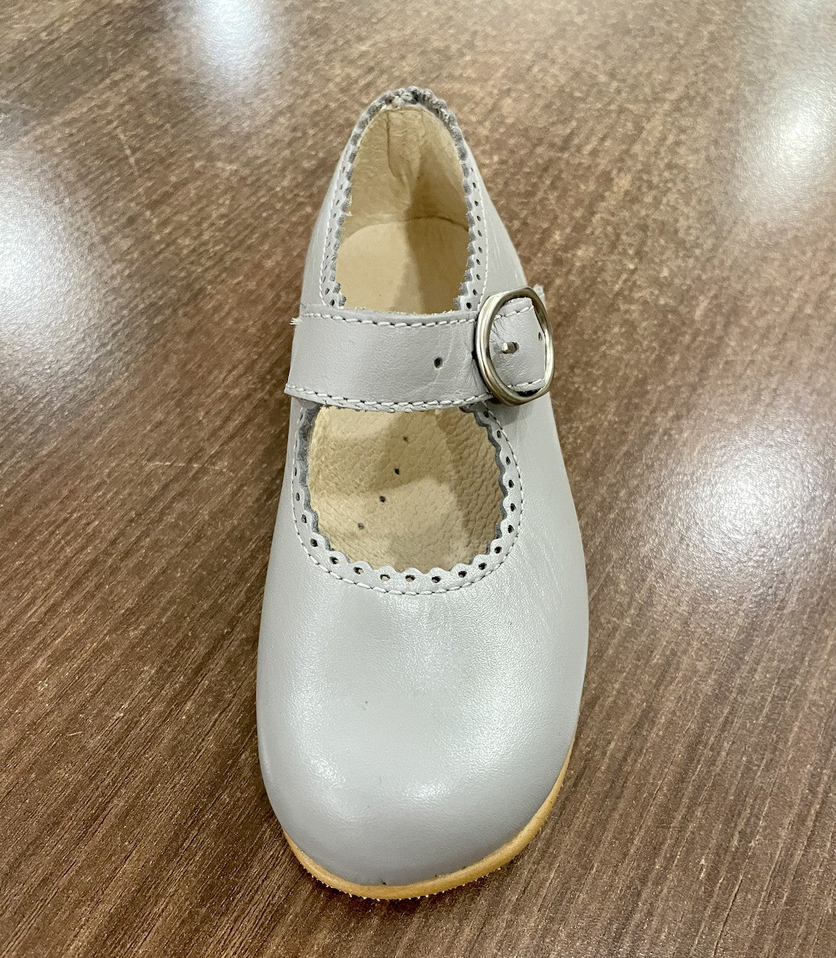 Zapato Mercedita Clásica Piel 17-23