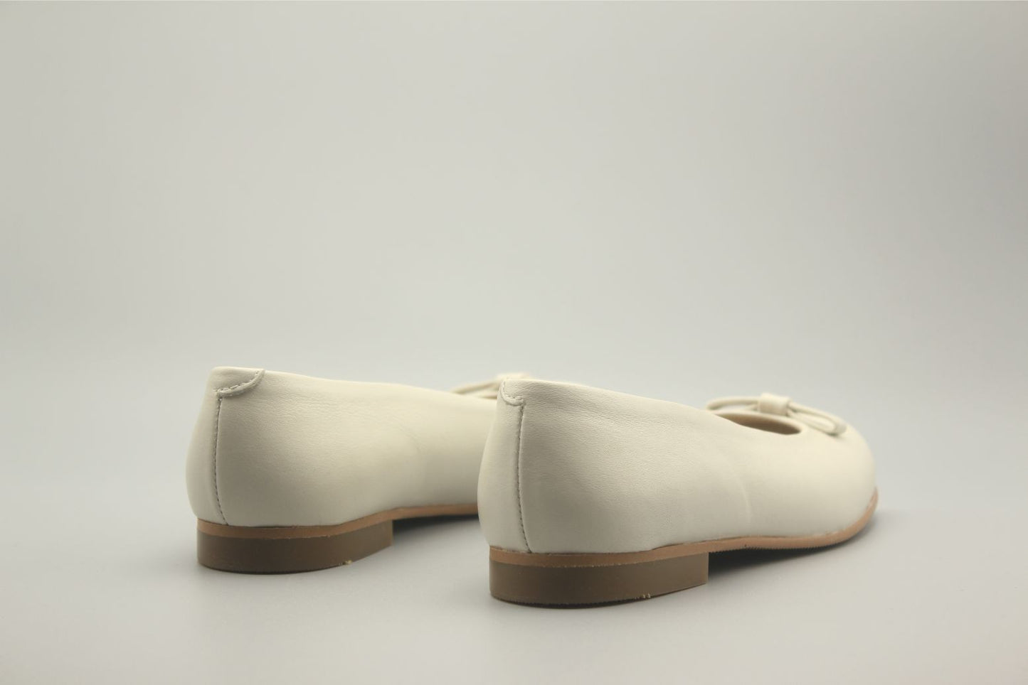 Zapato Bailarina Lazo Piel 24-30