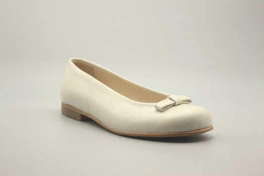 Zapato Bailarina Lazo Piel 24-30